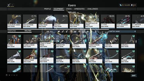 warframe inventory manager|Iba pa.
